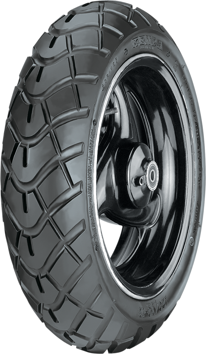 KENDA Tire - K761 - Scooter - Front/Rear - 130/90-10 - 61J 047611014B1