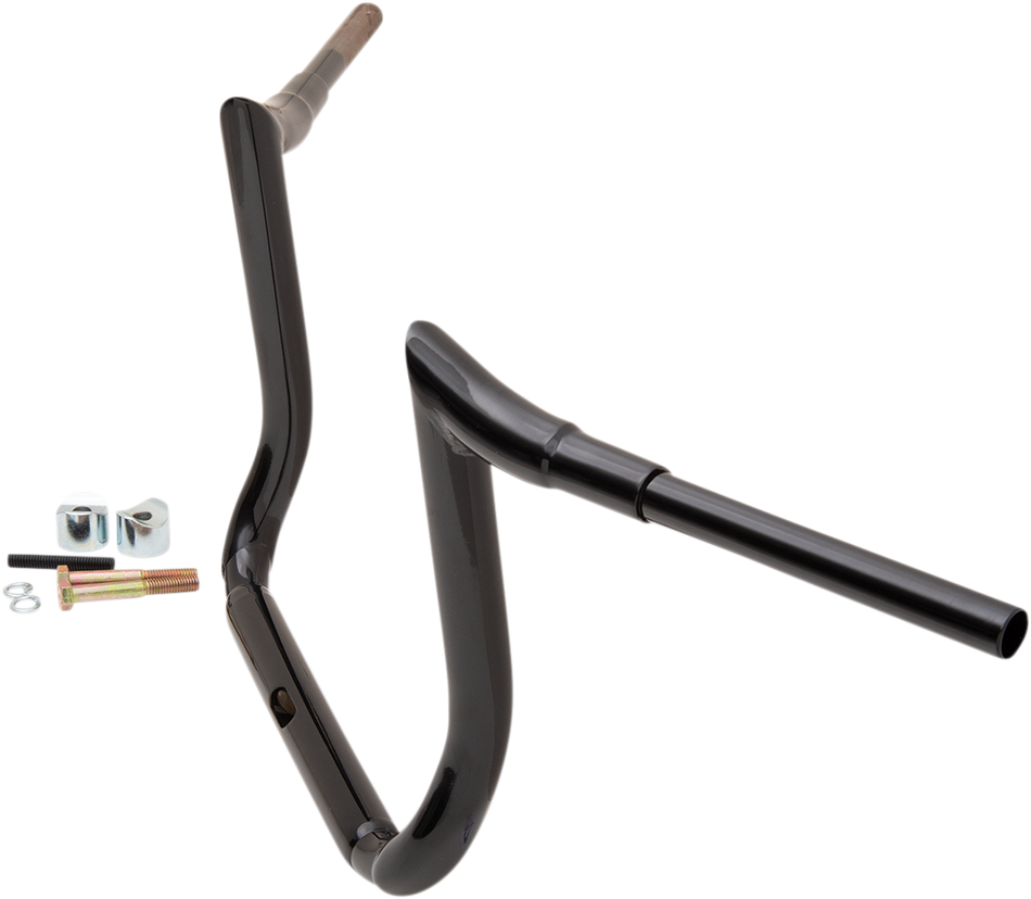 LA CHOPPERS Handlebar - Prime Ape - 12" - Black LA-7355-12B