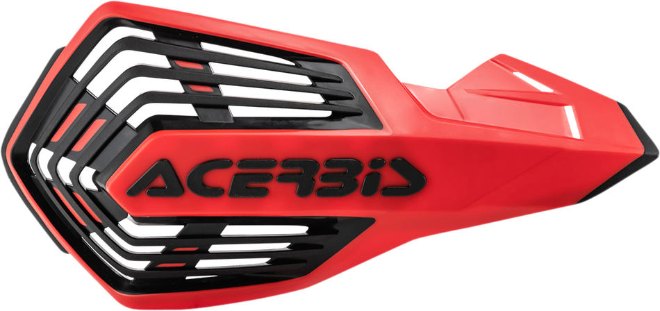 ACERBIS Handguards - X-Future - Red/Black 2801961018