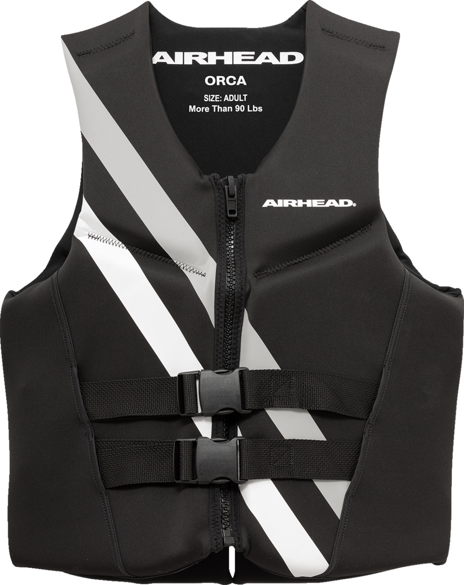 Chaleco AIRHEAD SPORTS GROUP Orca - Negro/Blanco - Mediano 10075-09-B-BK 