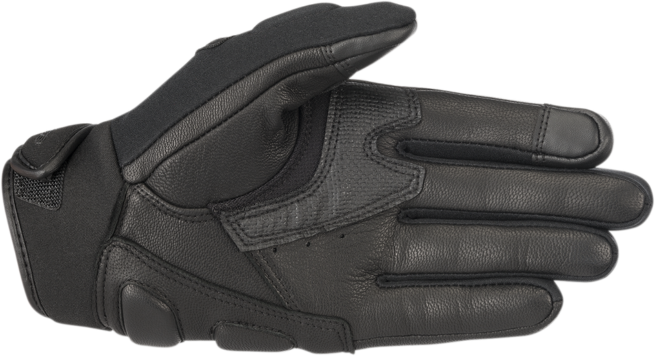 ALPINESTARS Faster Gloves - Black/Black - 2XL 3567618-1100-2X