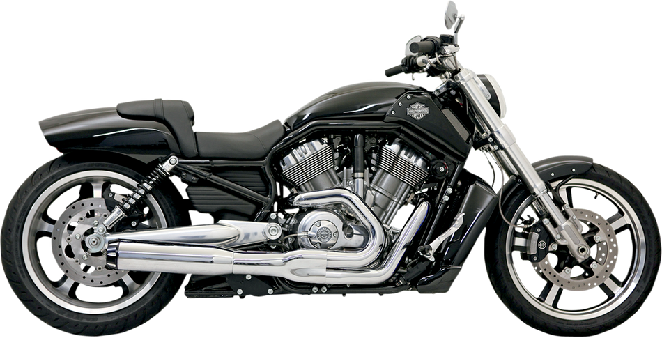 BASSANI XHAUST B1 2:1 Exhaust - Chrome 1V38R