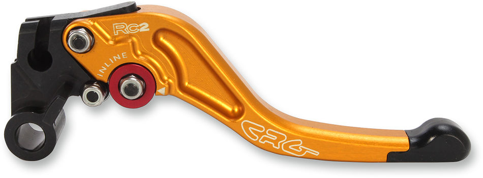 CRG Clutch Lever - RC2 - Short - Gold 2AN-632-H-G