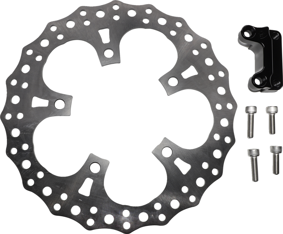 ARLEN NESS Jagged Brake Rotor - 13" Right 300-013