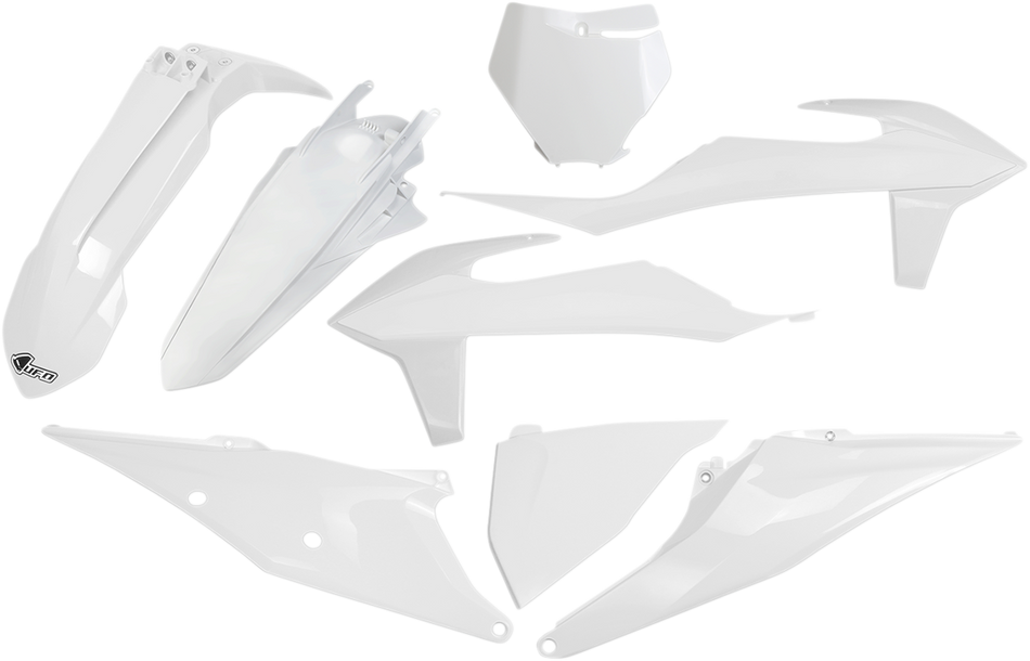 UFO Replacement Body Kit - KTM White KTKIT522042