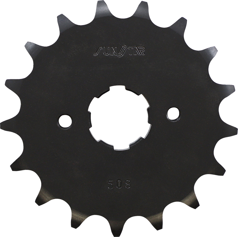 SUNSTAR SPROCKETS Countershaft Sprocket - 17 Tooth 50817