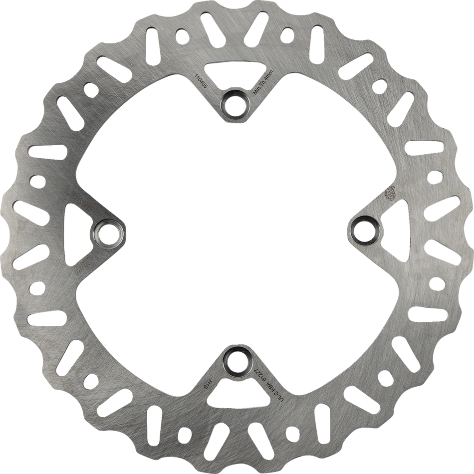 MOTO-MASTER Brake Rotor - Rear - Nitro 110405-PU