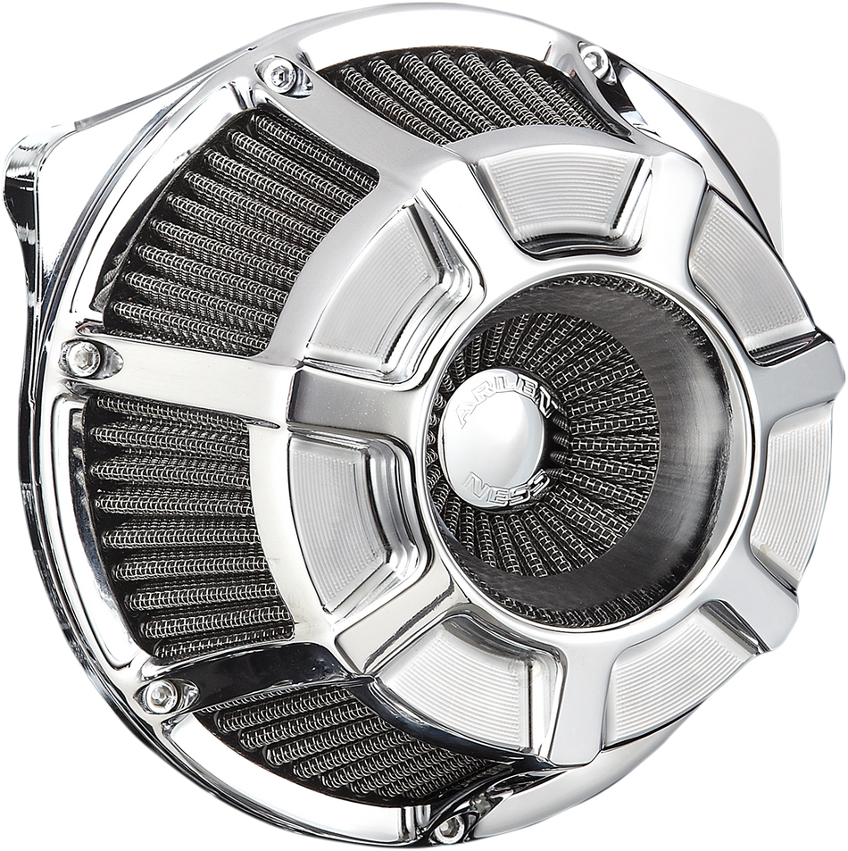 ARLEN NESS Beveled Air Cleaner - Chrome 18-932