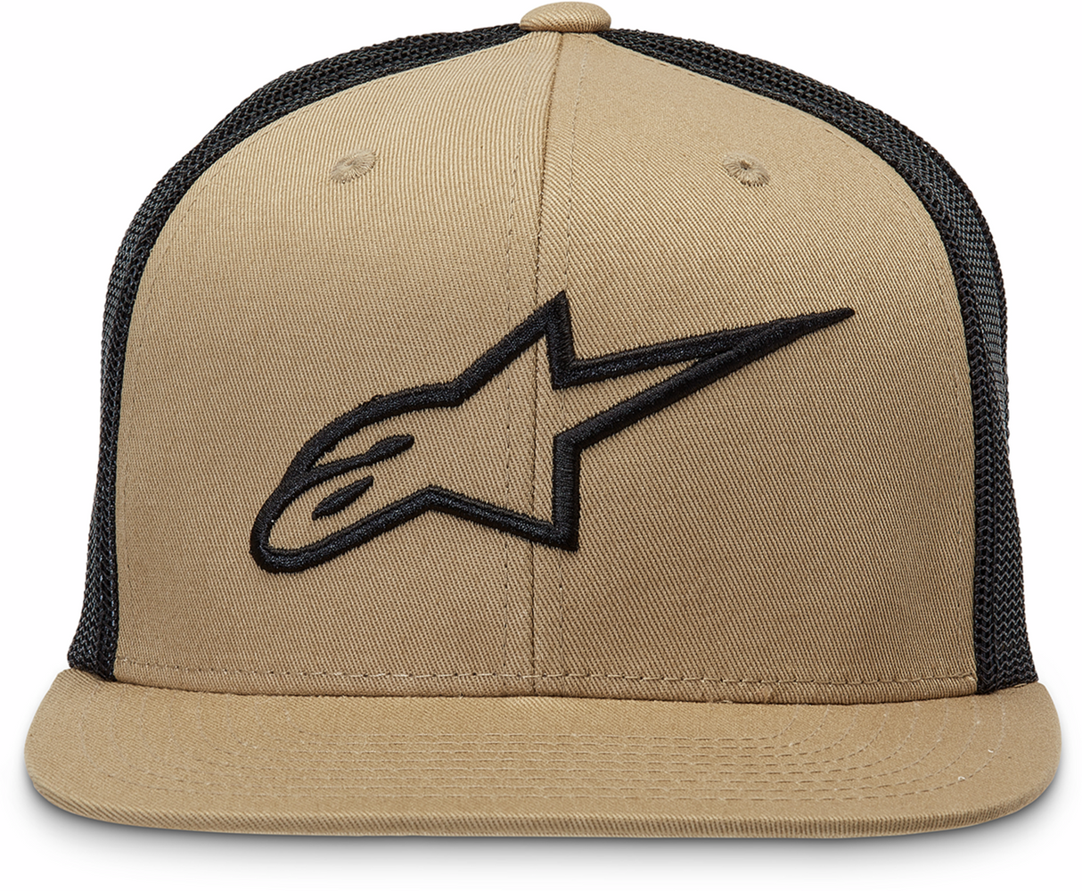 ALPINESTARS Corp Trucker-Mütze, Sand/Schwarz, Einheitsgröße, 1025810032310OS