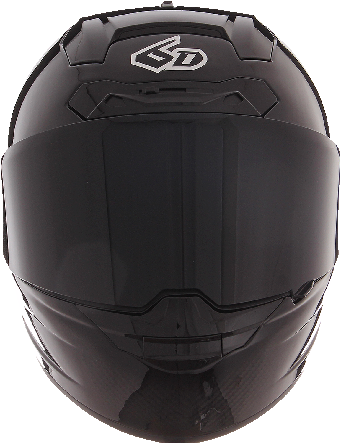 Casco 6D ATS-1R - Negro brillante - Pequeño 30-0905 