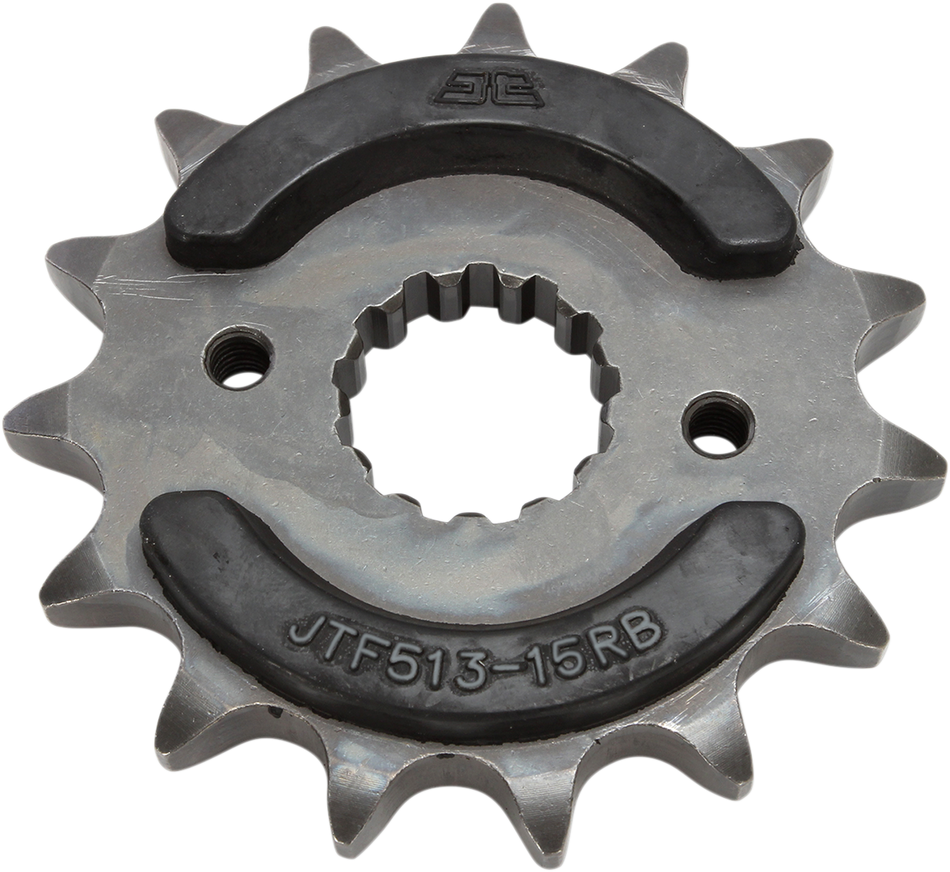 JT SPROCKETS Sprocket - Front - Kawasaki/Suzuki/Yamaha - 15-Tooth JTF513.15RB