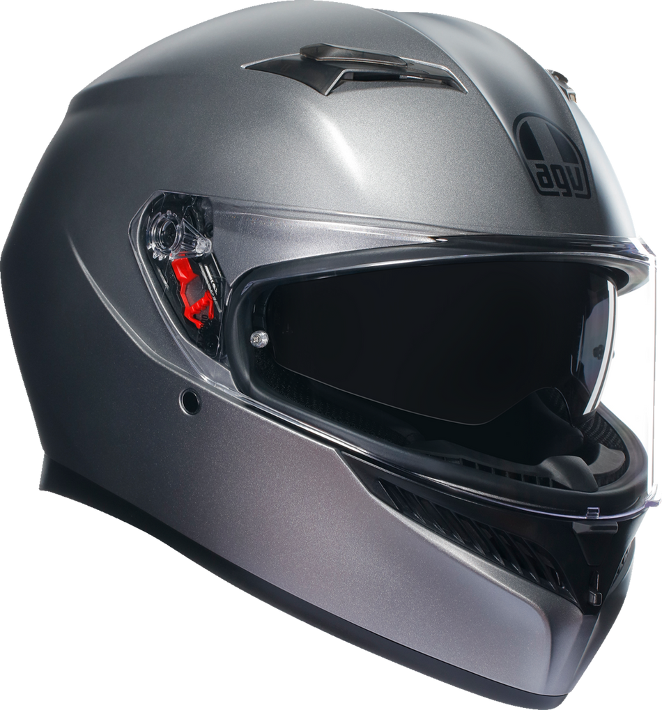 AGV K3 Helmet - Matte Rodio Gray - Small 2118381004006S