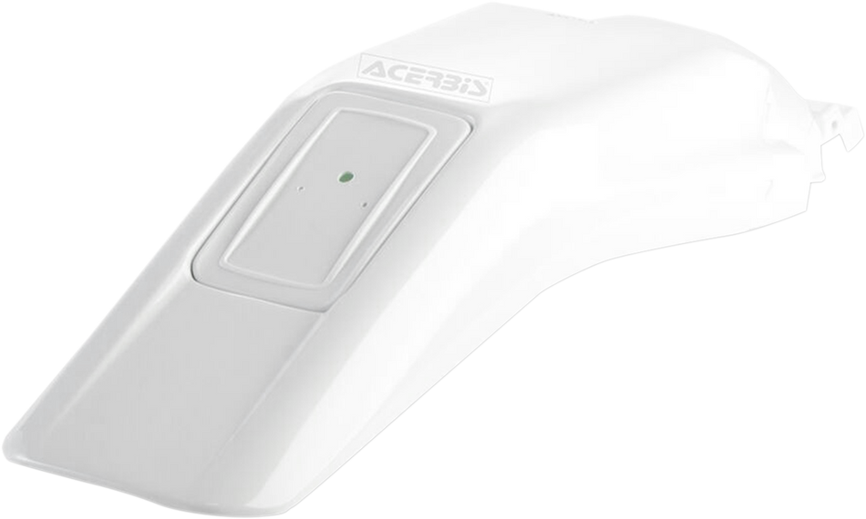 ACERBIS Rear Fender - White 2040840002