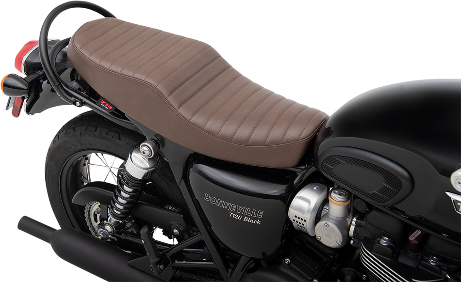 Z1R Retro Seat - Classic - Vinyl - Brown 0810-2215