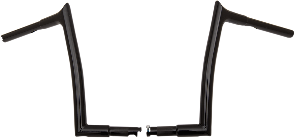 FAT BAGGERS INC. Handlebar - Pointed Top - 12" - Black 907012-B