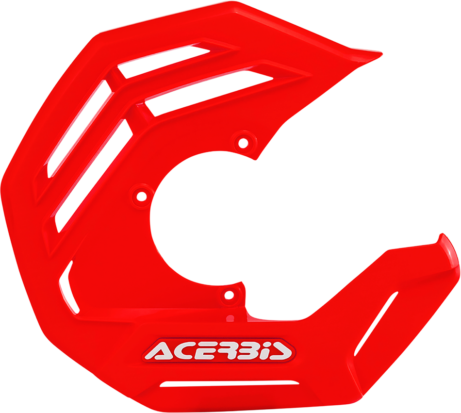 ACERBIS X-Future Disc-Abdeckung - Rot 2802010227 