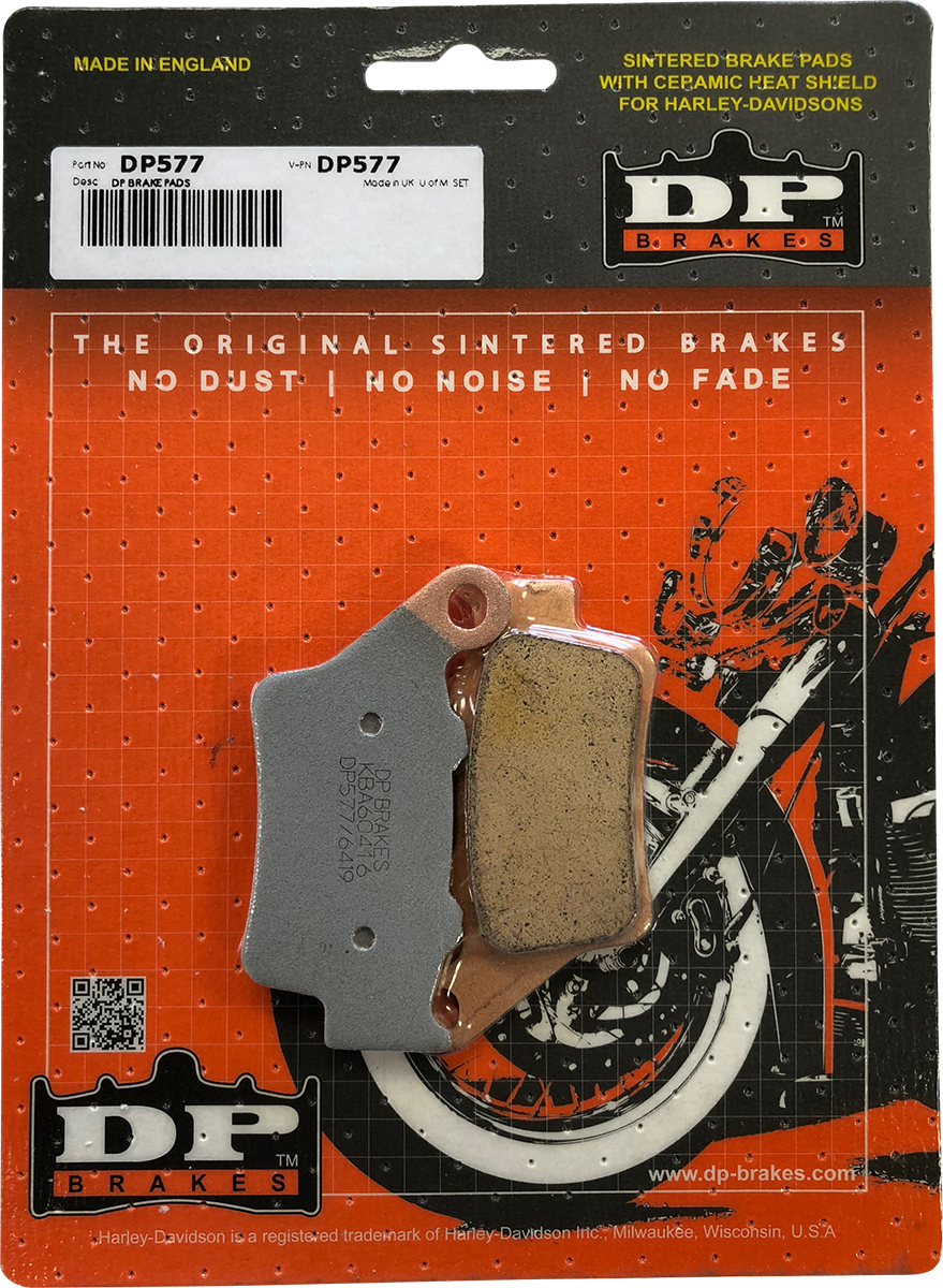 DP BRAKES Sintered Brake Pads - DP577 DP577