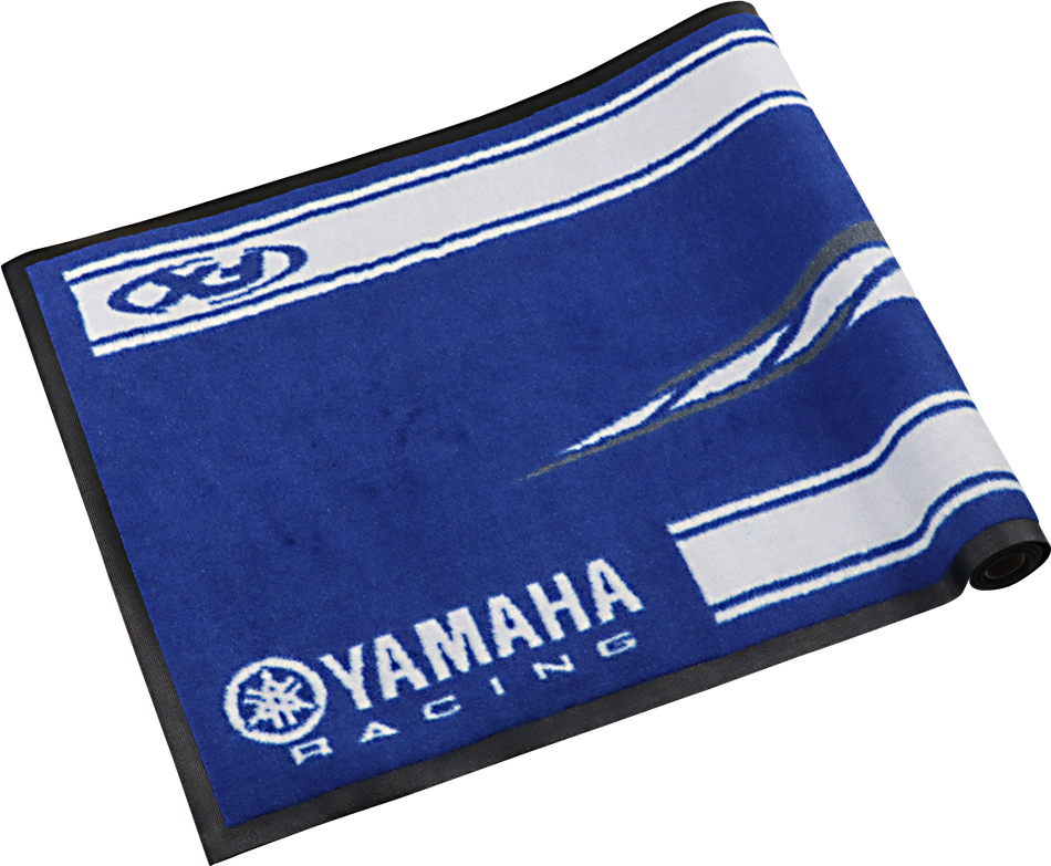 FACTORY EFFEX Door Mat - Blue - Yamaha 22-45224