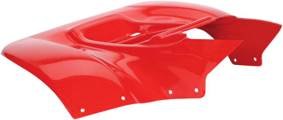 MAIER Rear Fender - Red 11696-12