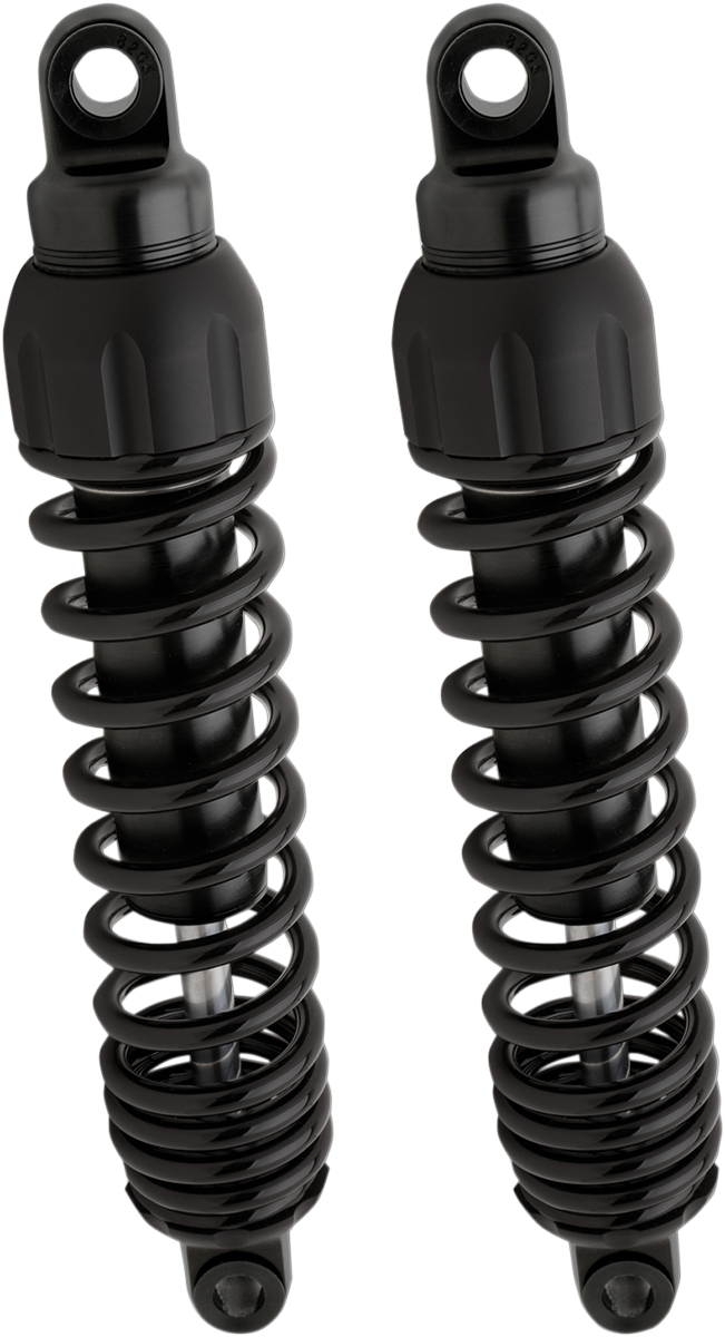 PROGRESSIVE SUSPENSION 444 Series Shock - Black - Heavy-Duty - 13.5" 444-4073B