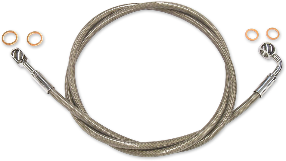 MAGNUM Brake Line - EZ Align - XR - Stainless Steel SSC0604-43