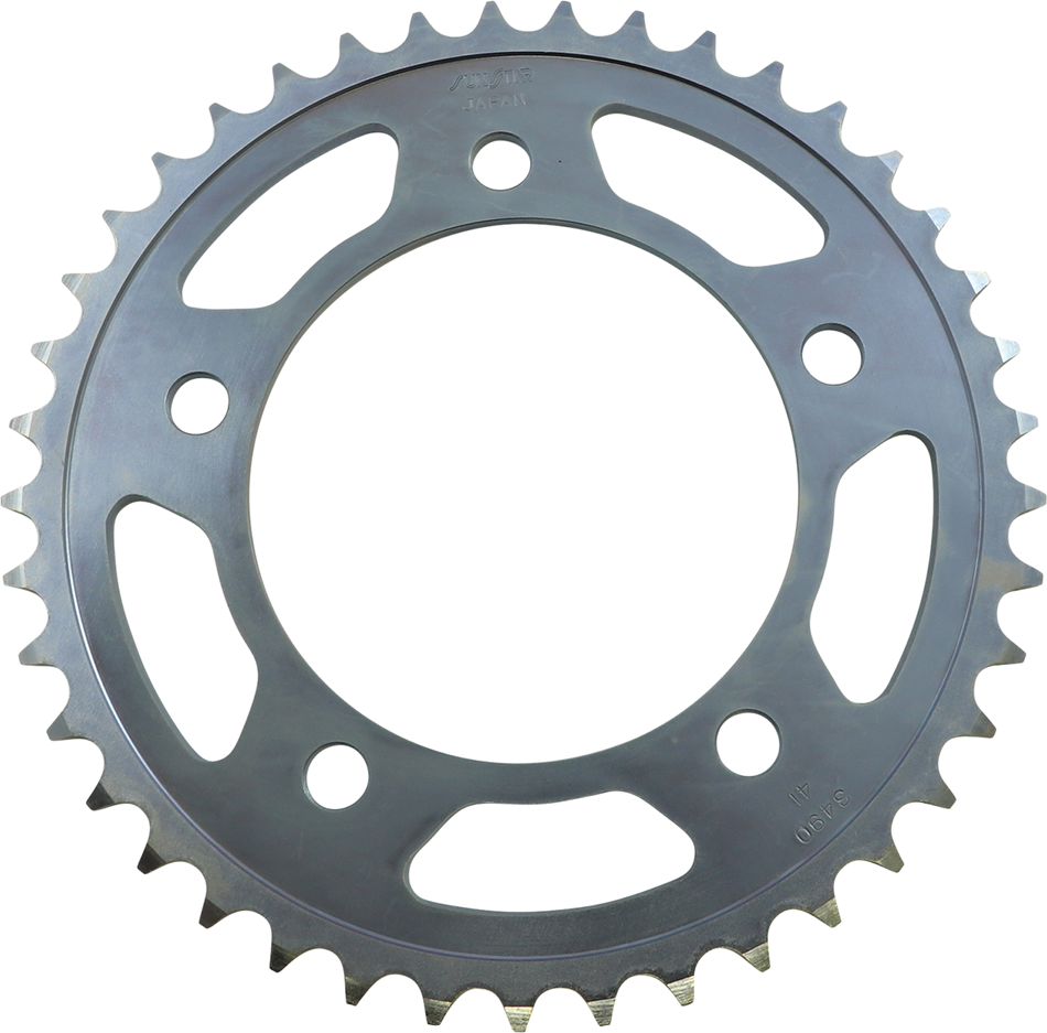 SUNSTAR SPROCKETS Rear Sprocket - 41 Tooth - Honda 2-349041