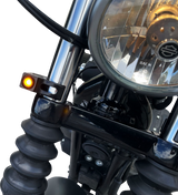 JOKER MACHINE Turn Signal - 39 mm - Amber - Black 05-220-1