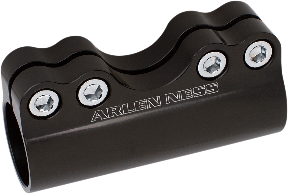 ARLEN NESS Handlebar Clamp - Modular - Black 08-050