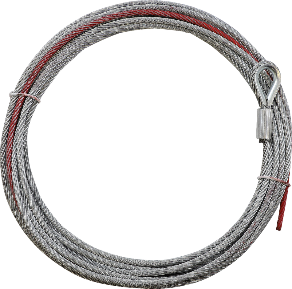 ALL BALLS Wire Rope for Winch - 3500 lb 431-01044