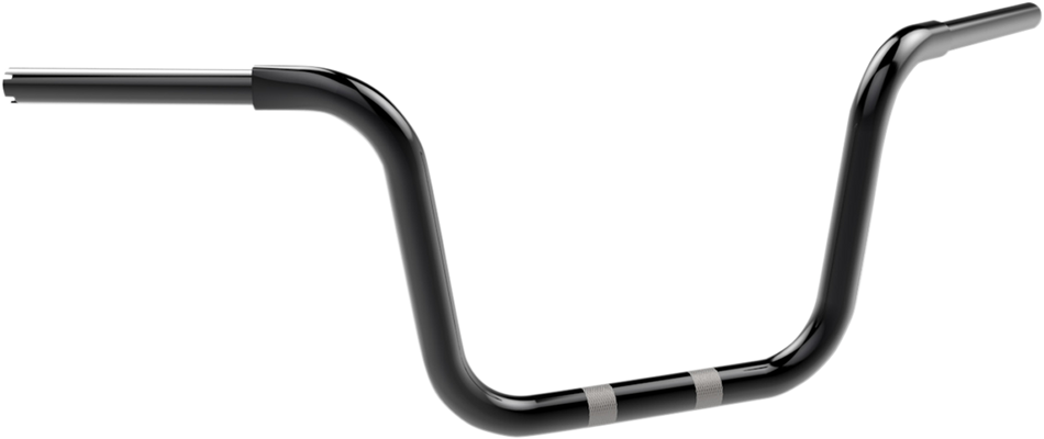 KHROME WERKS Handlebar - Ape Hanger - 10" - Black 300450