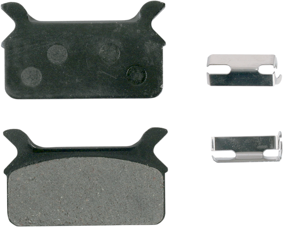 LYNDALL RACING BRAKES LLC Z-Plus Brake Pads - Touring 7157-Z+