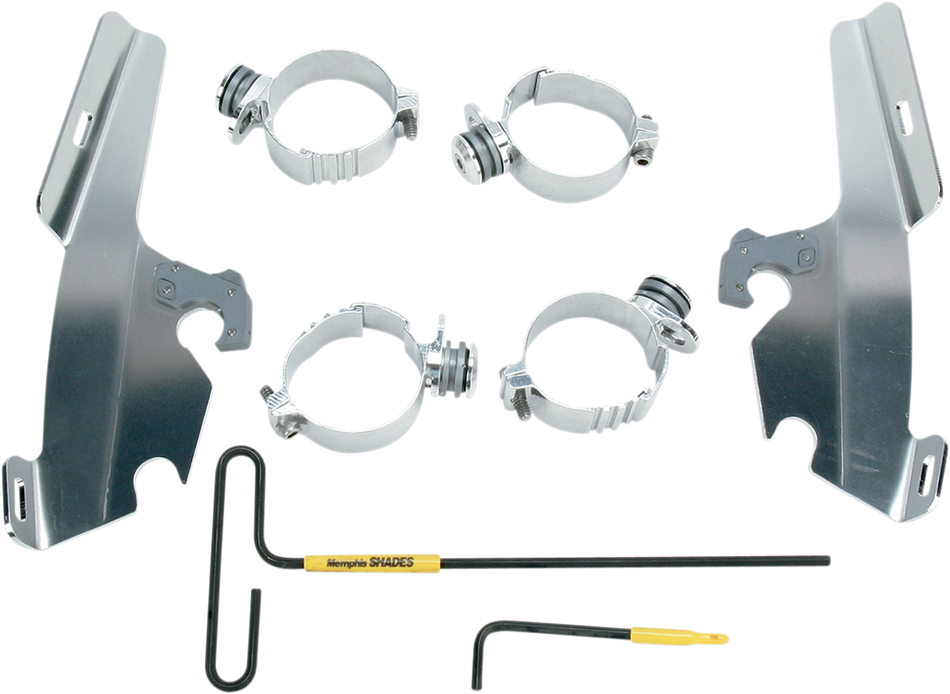 MEMPHIS SHADES Fats/Slim Trigger Lock Mounting Kit - VTX 1800 MEM8978