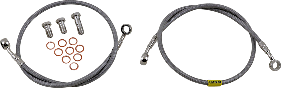 GALFER Brake Line Stainless Steel FK003D415-2