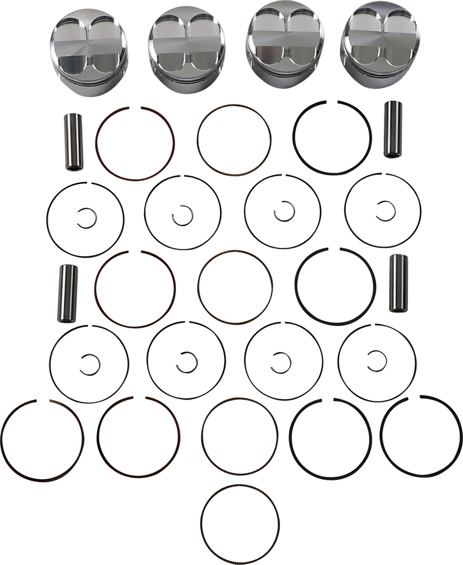 JE PISTONS Piston Kit 138979