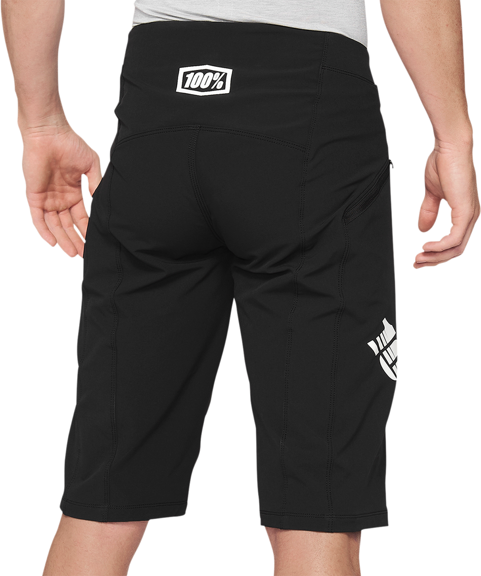 100% R-Core-X Shorts - Black - US 36 40002-00004