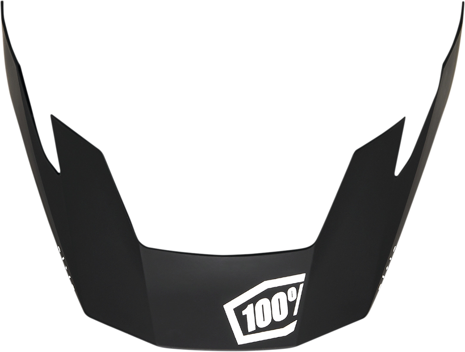 100% Altis Visor - Black 89029-00001