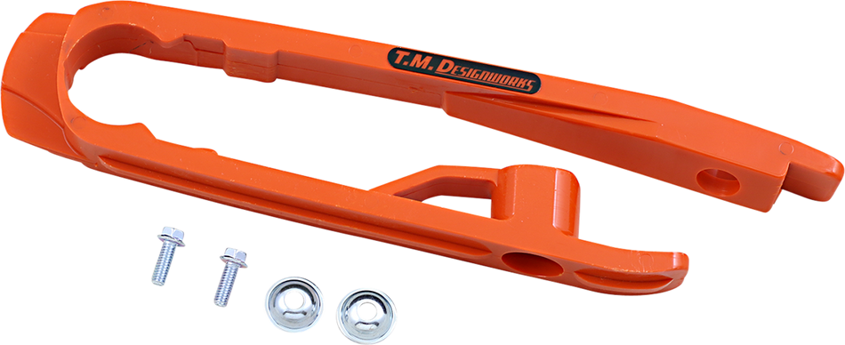 TM DESIGNWORKS Deslizador de cadena - KTM - Naranja DCS-KT3-OR 