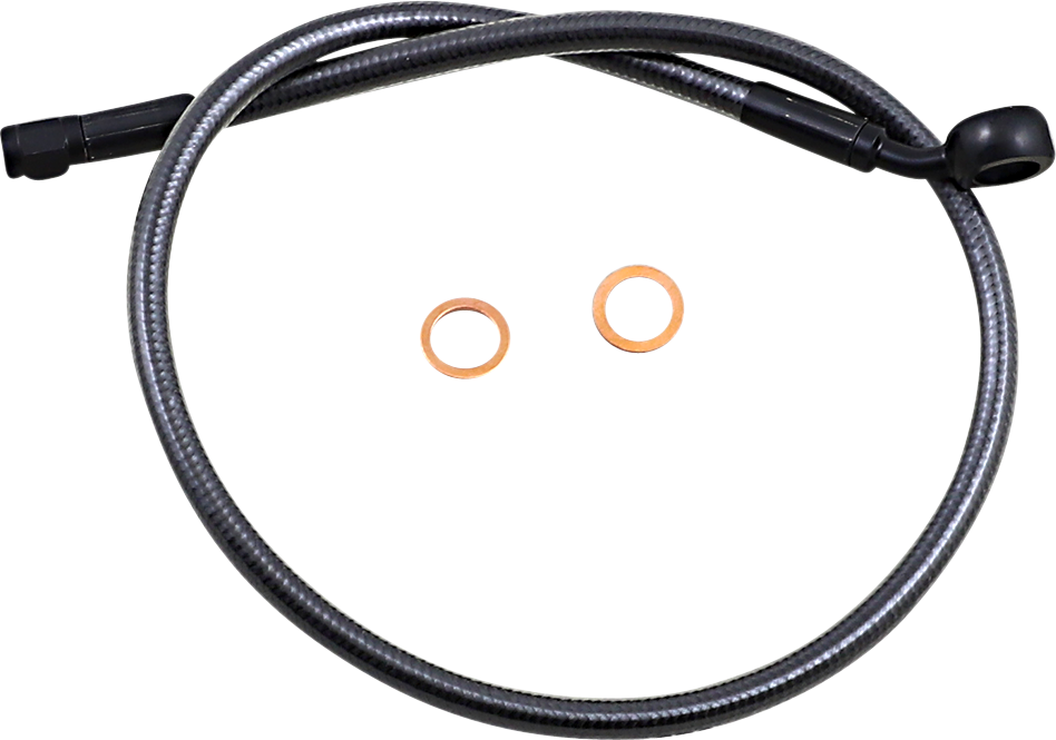 MAGNUM Brake Line - 12mm-35 - 26" - Black Pearl AS478126