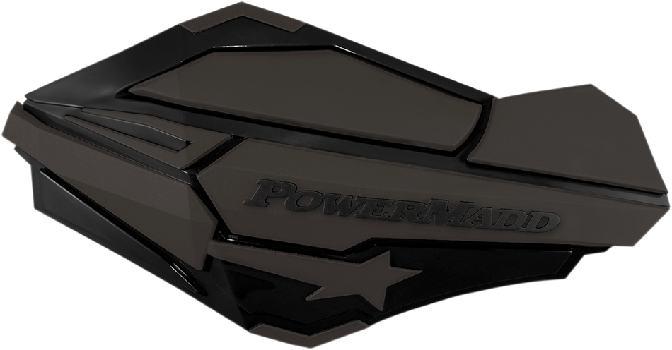 POWERMADD Handguards - Black/Charcoal 34411