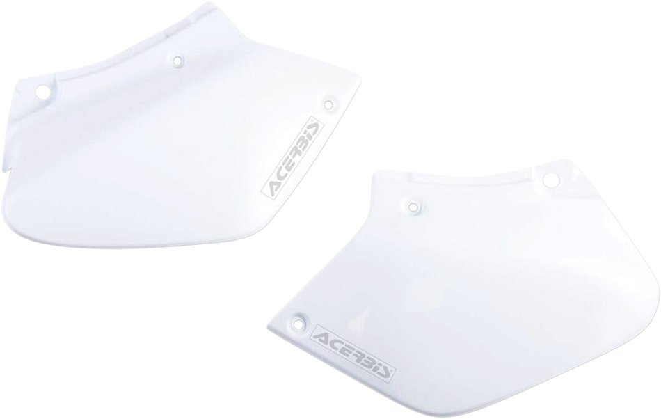 ACERBIS Side Panels - White 2043500002