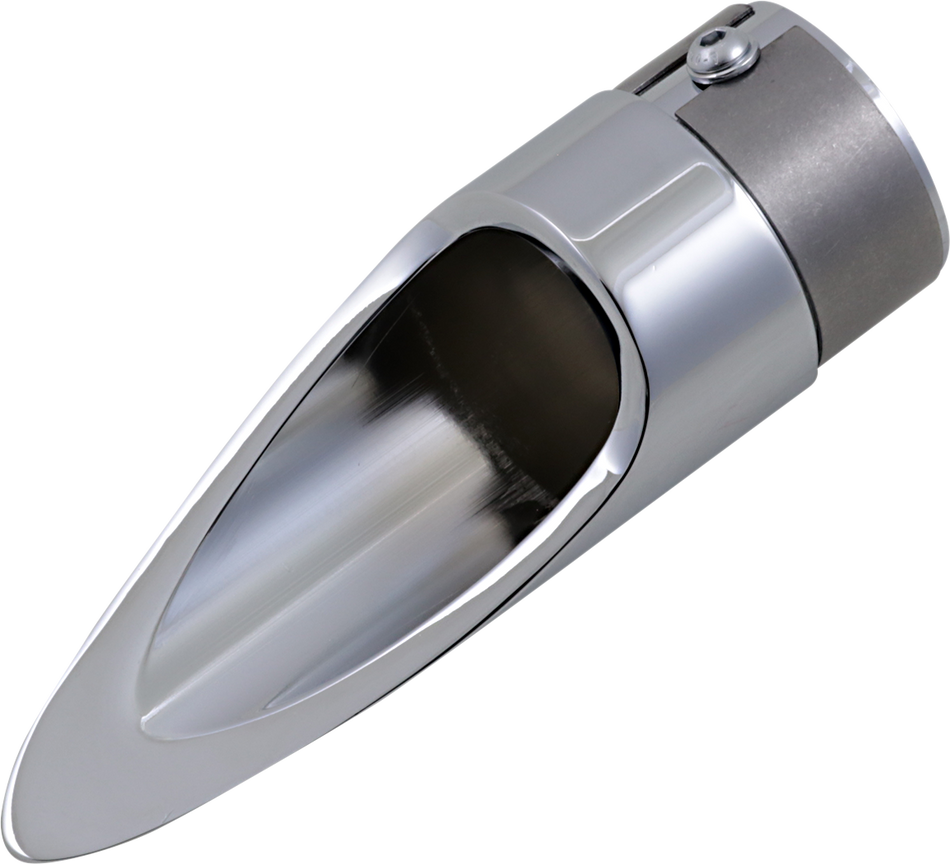 BARON Exhaust Tip - Scalloped BA-1100-01