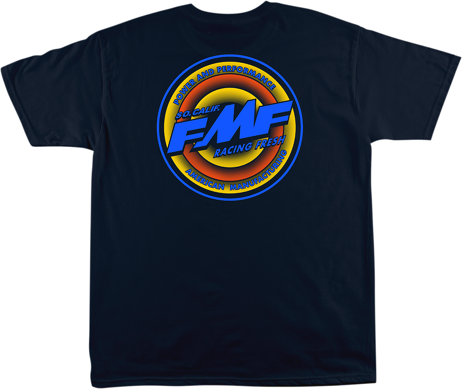 FMF Racing Fresh T-Shirt - Navy - Large SP21118901NVLG 3030-20467