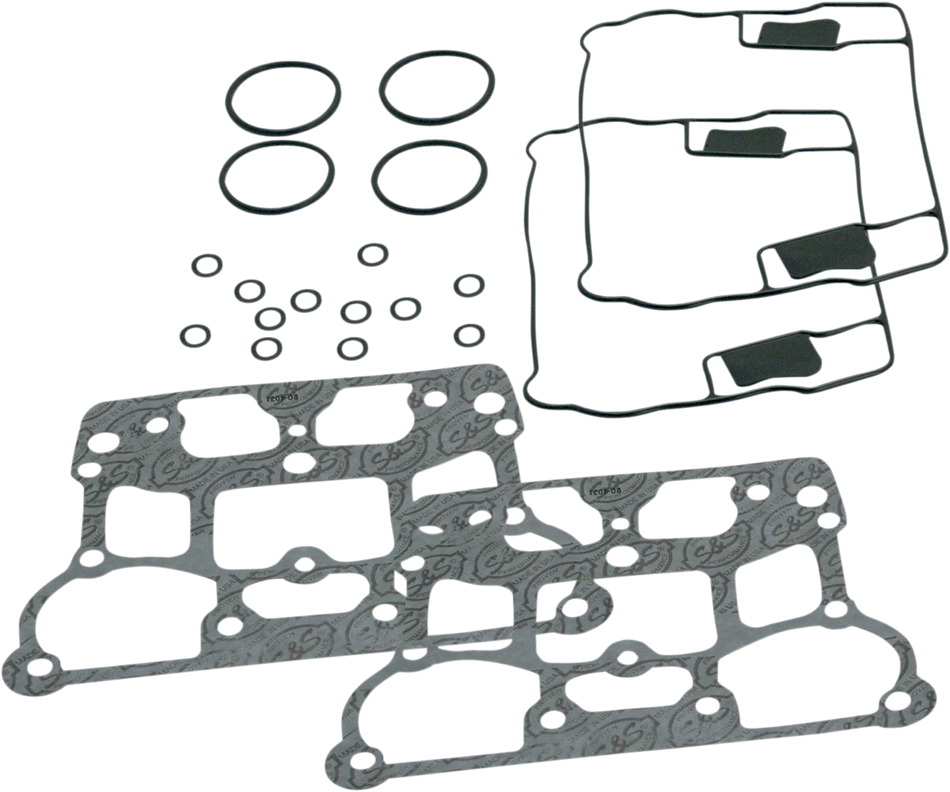 Kit de juntas de caja de balancines S&amp;S CYCLE 90-4111