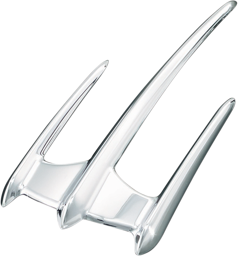 KURYAKYN Triceptor Fender Tip - Chrome 7340