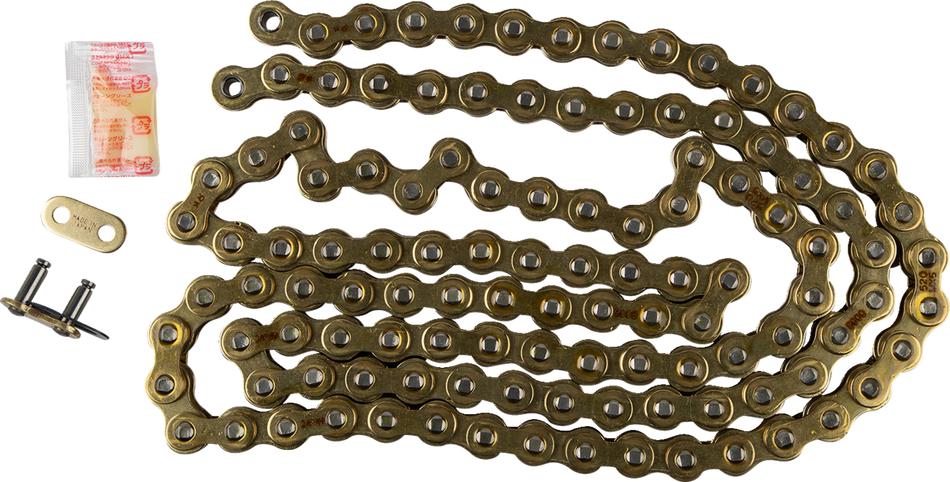 RK 520 MXZ5 - Chain - 116 Links - Gold GB520MXZ5-116