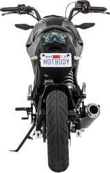 Eliminador de guardabarros HOT BODIES - 17-18 Z125 - Negro 51602-1000 