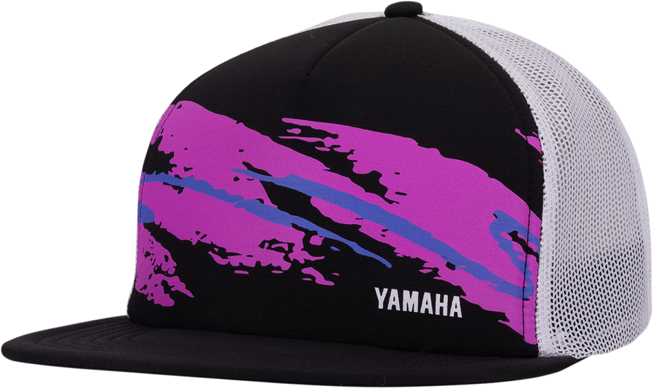 YAMAHA APPAREL Yamaha Graffiti-Mütze - Schwarz NP21A-H1873 