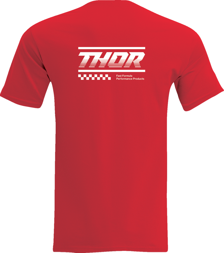 THOR Formula T-Shirt - Red - Medium 3030-23597