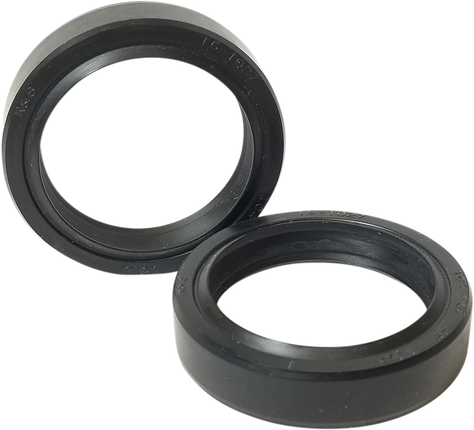 K&S TECHNOLOGIES Fork Seals - 37 mm x 48 mm x 10.5 mm 16-1027