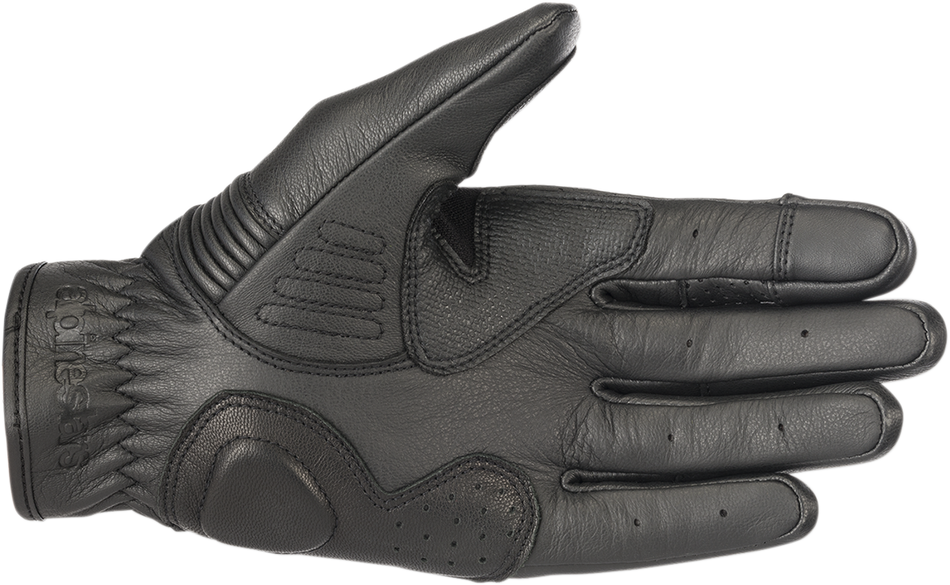 Guantes ALPINESTARS Crazy Eight - Negro - Grande 3509018-1100-L 